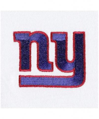 Men's White New York Giants Laces Out Billboard Long Sleeve T-shirt $51.60 T-Shirts