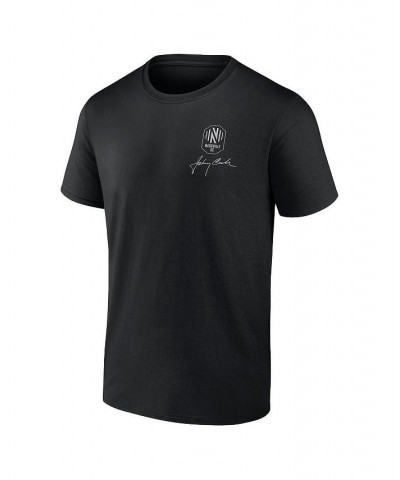 Men's Branded Black Nashville SC Johnny Cash Oval T-shirt $26.99 T-Shirts