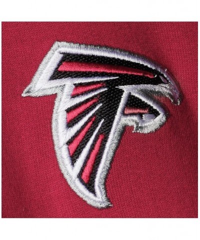 Men's Branded Red Atlanta Falcons Big and Tall Full-Zip Hoodie $37.22 Sweatshirt