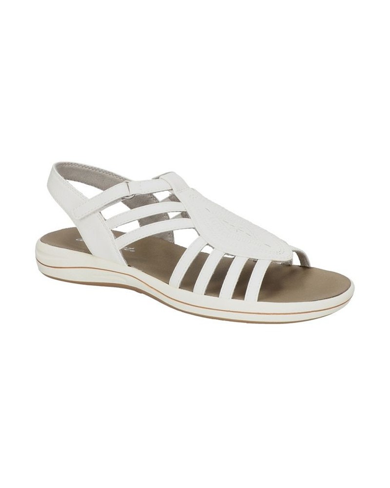 Women's Gemi Sandals White $28.00 Shoes