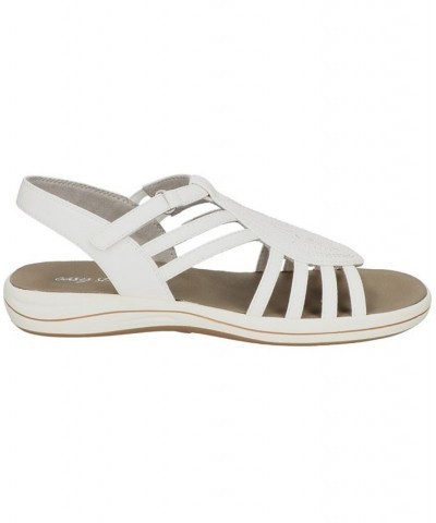 Women's Gemi Sandals White $28.00 Shoes