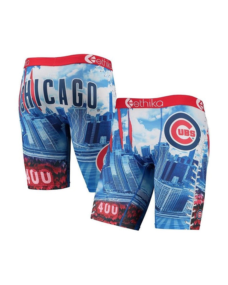 Men's Royal Chicago Cubs DNA Boxers $18.19 Underwear