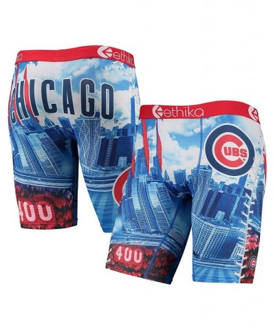 Men's Royal Chicago Cubs DNA Boxers $18.19 Underwear