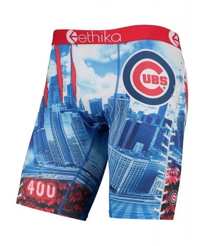 Men's Royal Chicago Cubs DNA Boxers $18.19 Underwear