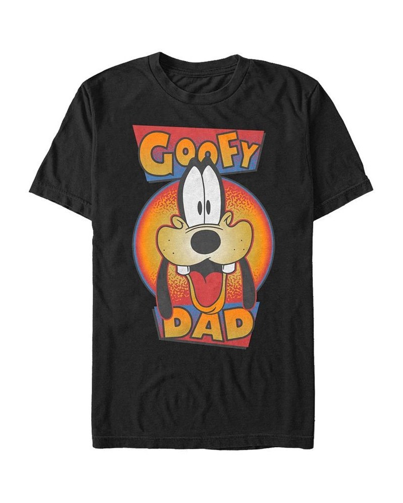 Men's Goofy Dad Short Sleeve T-Shirt Black $15.40 T-Shirts