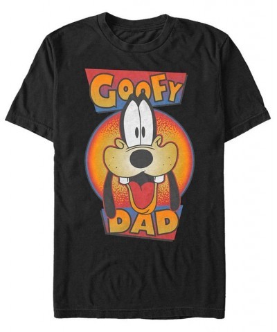 Men's Goofy Dad Short Sleeve T-Shirt Black $15.40 T-Shirts