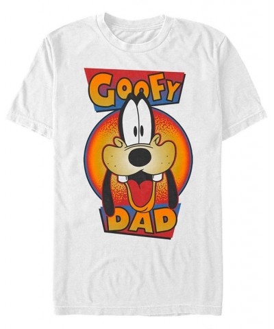 Men's Goofy Dad Short Sleeve T-Shirt Black $15.40 T-Shirts