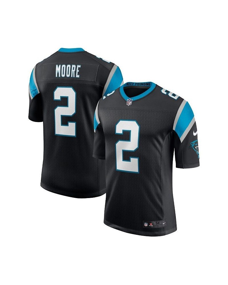 Men's D.J. Moore Black Carolina Panthers Vapor Limited Jersey $66.30 Jersey