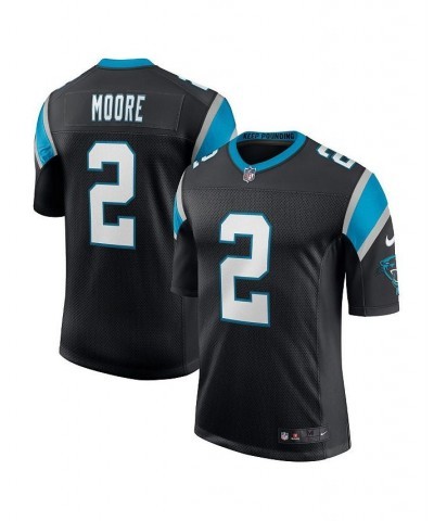 Men's D.J. Moore Black Carolina Panthers Vapor Limited Jersey $66.30 Jersey