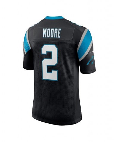 Men's D.J. Moore Black Carolina Panthers Vapor Limited Jersey $66.30 Jersey