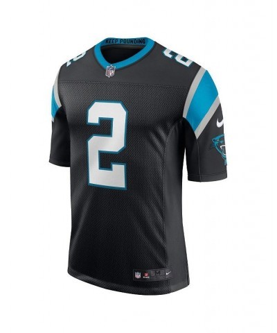 Men's D.J. Moore Black Carolina Panthers Vapor Limited Jersey $66.30 Jersey