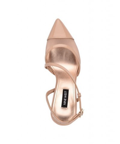 Women's Timie Ankle Strap Pumps Tan/Beige $41.58 Shoes