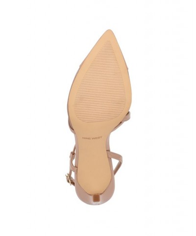 Women's Timie Ankle Strap Pumps Tan/Beige $41.58 Shoes