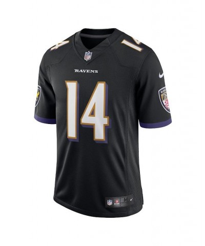 Men's Kyle Hamilton Black Baltimore Ravens Vapor Limited Jersey $66.30 Jersey