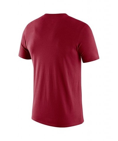 Men's Crimson Alabama Crimson Tide Facility Legend Performance T-shirt $27.99 T-Shirts