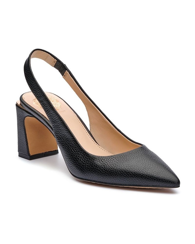 Women's Hamden Slingback Pumps PD01 $43.60 Shoes