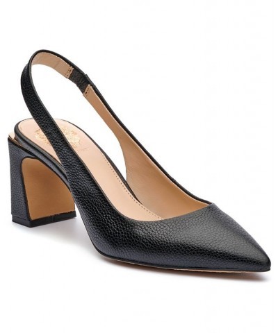 Women's Hamden Slingback Pumps PD01 $43.60 Shoes