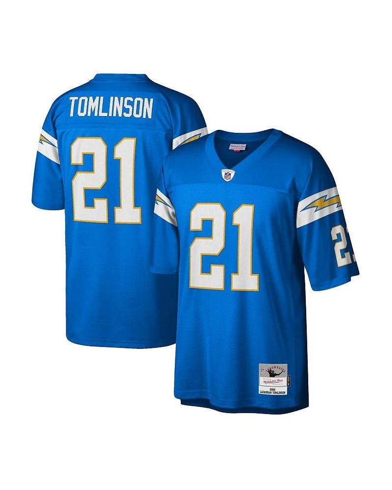 Men's LaDainian Tomlinson Powder Blue Los Angeles Chargers 2009 Legacy Replica Jersey $73.10 Jersey