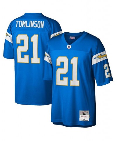 Men's LaDainian Tomlinson Powder Blue Los Angeles Chargers 2009 Legacy Replica Jersey $73.10 Jersey