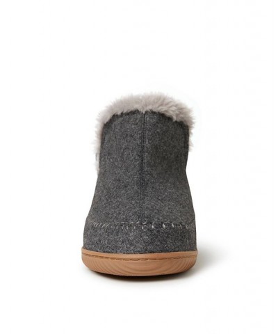 Dearfoam Alpine Men's Brixen Bootie Slippers Gray $30.34 Shoes