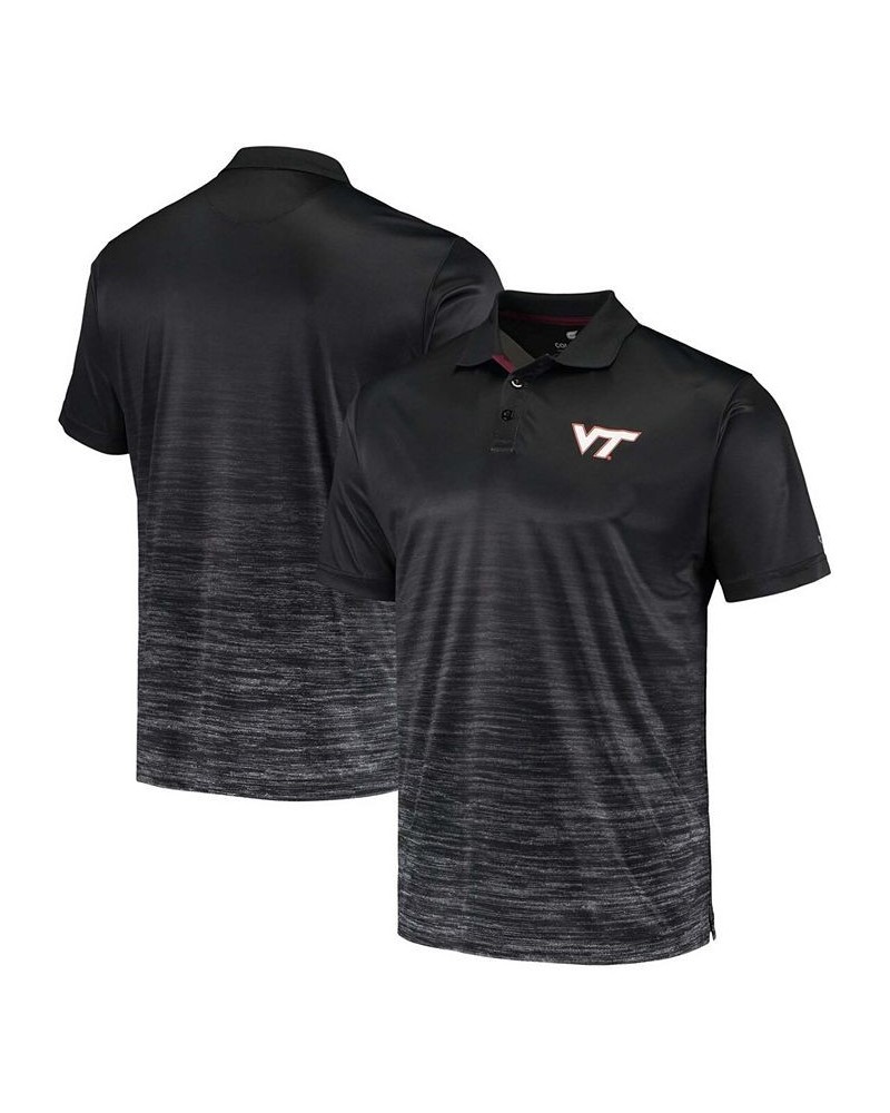 Men's Black Virginia Tech Hokies Marshall Polo $28.42 Polo Shirts