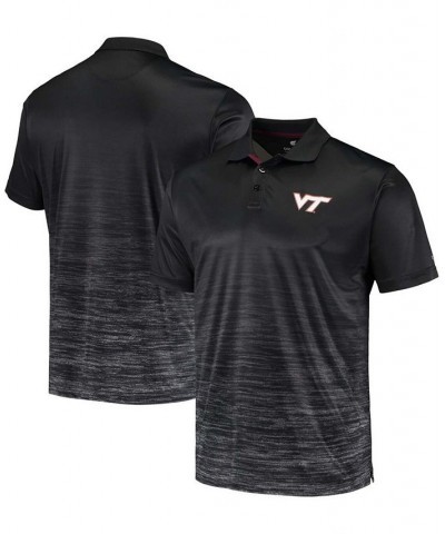 Men's Black Virginia Tech Hokies Marshall Polo $28.42 Polo Shirts