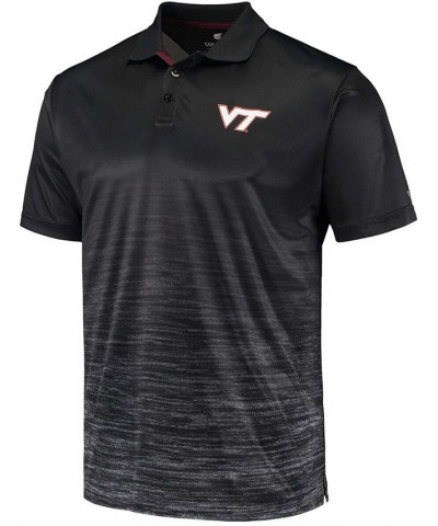 Men's Black Virginia Tech Hokies Marshall Polo $28.42 Polo Shirts