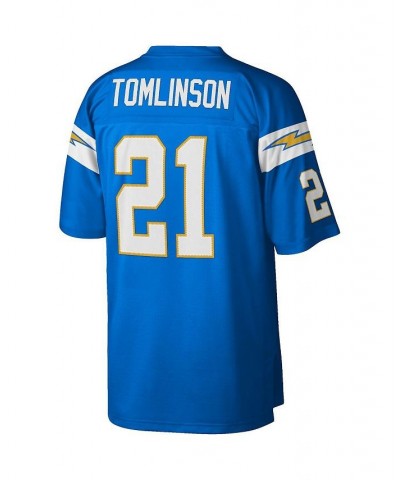 Men's LaDainian Tomlinson Powder Blue Los Angeles Chargers 2009 Legacy Replica Jersey $73.10 Jersey