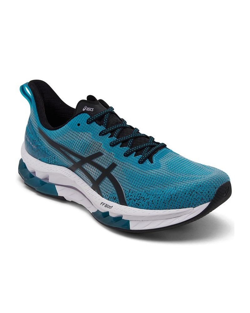 Men's GEL-Kinsei Blast LE 2 Running Sneakers Blue $79.80 Shoes