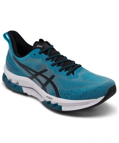 Men's GEL-Kinsei Blast LE 2 Running Sneakers Blue $79.80 Shoes