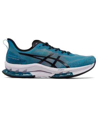 Men's GEL-Kinsei Blast LE 2 Running Sneakers Blue $79.80 Shoes