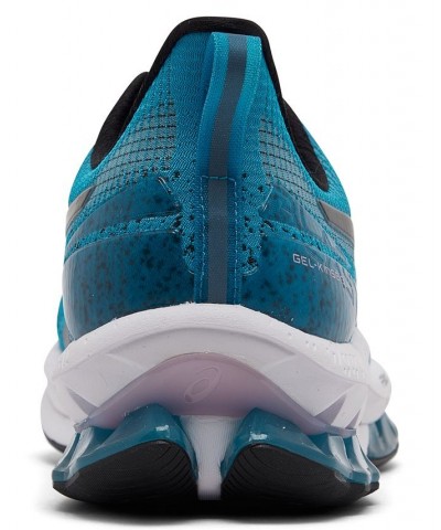 Men's GEL-Kinsei Blast LE 2 Running Sneakers Blue $79.80 Shoes