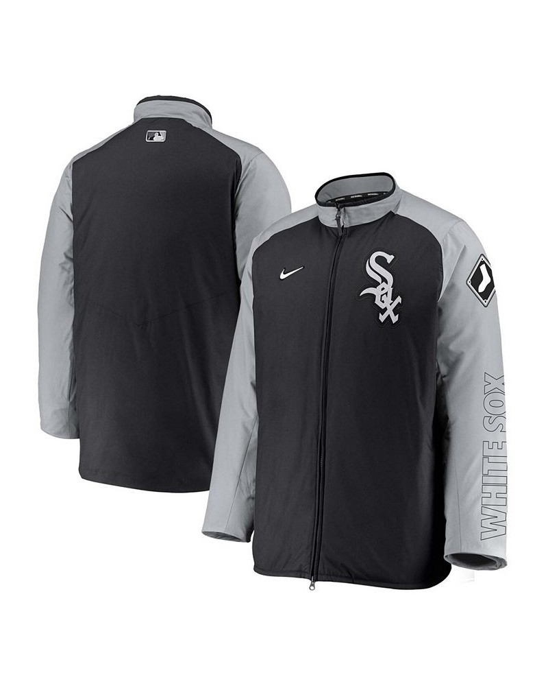 Men's Black Chicago White Sox Authentic Collection Dugout Full-Zip Jacket $92.40 Jackets