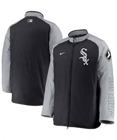 Men's Black Chicago White Sox Authentic Collection Dugout Full-Zip Jacket $92.40 Jackets