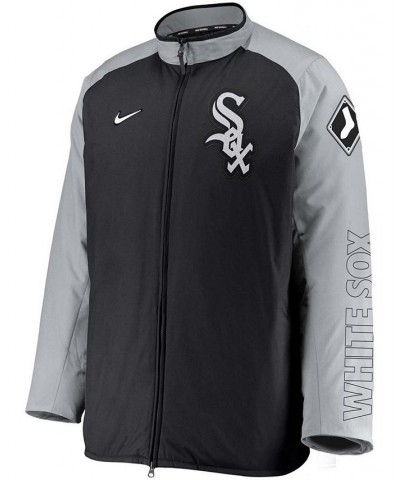 Men's Black Chicago White Sox Authentic Collection Dugout Full-Zip Jacket $92.40 Jackets