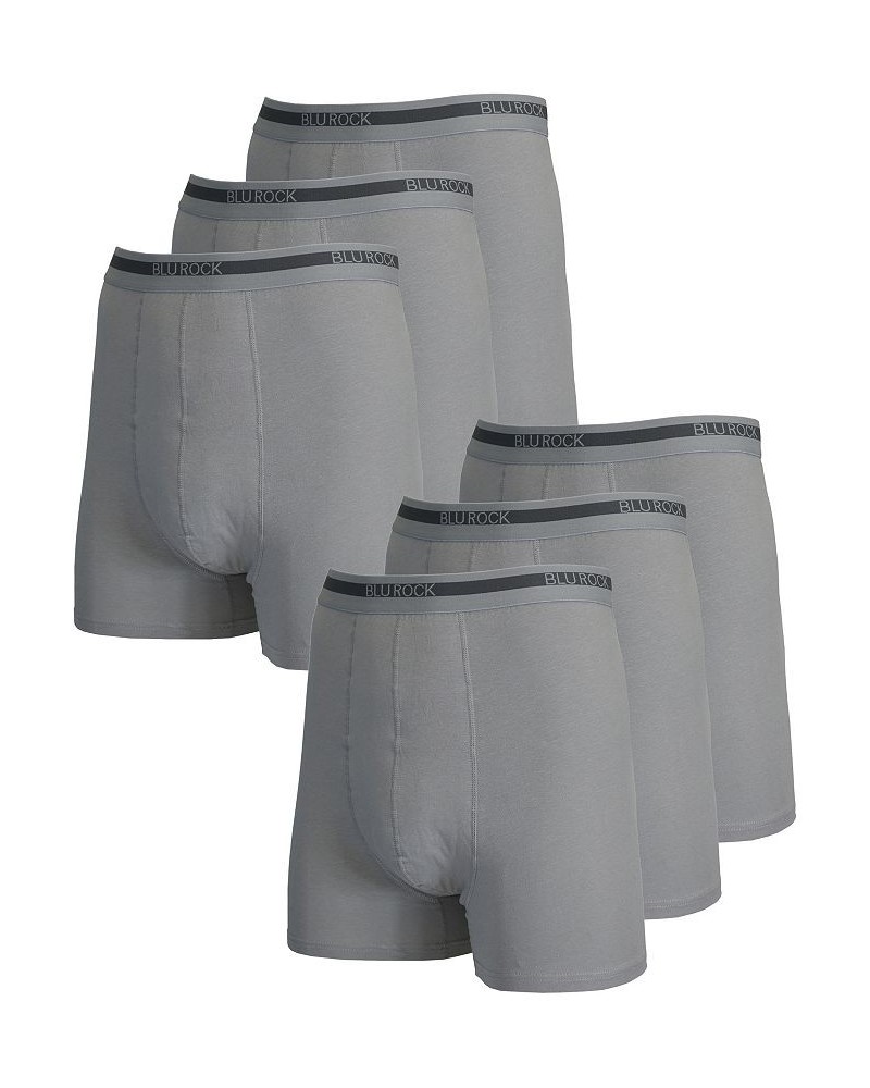 Men's Stretch Cotton Boxer Briefs Underwear, Pack of 6 PD06 $15.20 Underwear