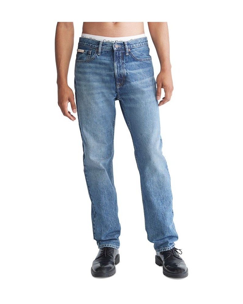 Men's Standard Straight-Fit Jeans PD01 $35.00 Jeans