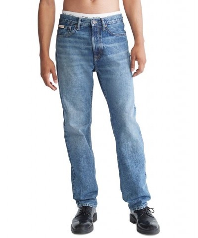 Men's Standard Straight-Fit Jeans PD01 $35.00 Jeans