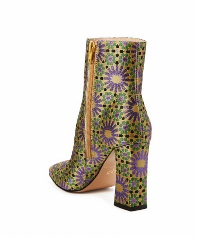 Women's The Luvlie Booties PD01 $56.62 Shoes