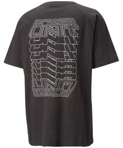 Men's Mercedes Statement Graphic T-Shirt Black $25.80 T-Shirts