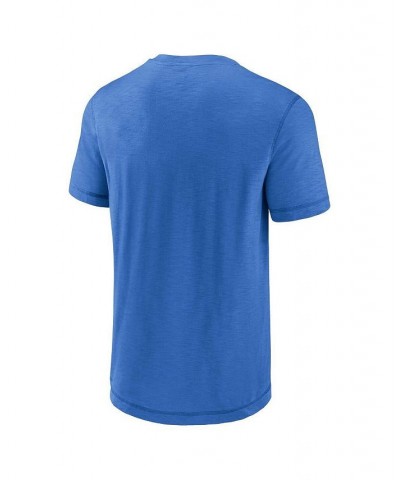 Men's Branded Blue Quebec Nordiques Elusive Slub T-shirt $22.94 T-Shirts