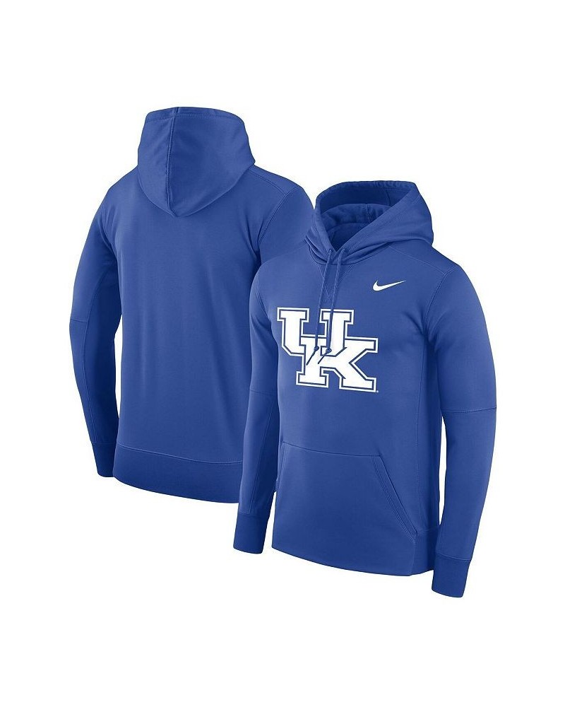 Men's Royal Kentucky Wildcats Big and Tall Legend Primary Logo Performance Pullover Hoodie $50.34 Sweatshirt