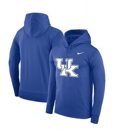 Men's Royal Kentucky Wildcats Big and Tall Legend Primary Logo Performance Pullover Hoodie $50.34 Sweatshirt