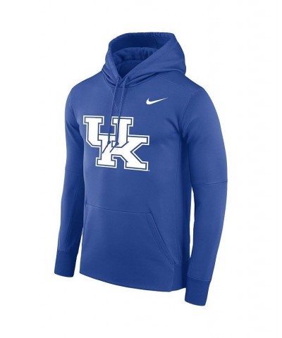 Men's Royal Kentucky Wildcats Big and Tall Legend Primary Logo Performance Pullover Hoodie $50.34 Sweatshirt