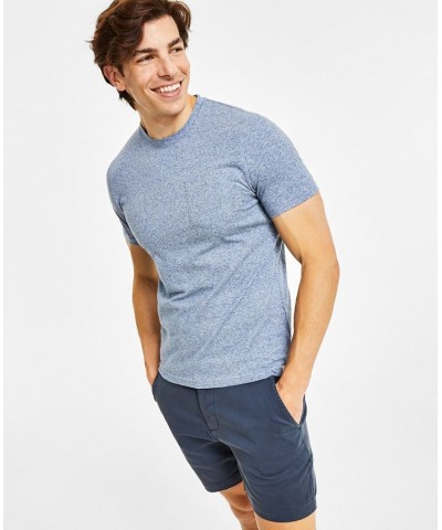 Men's Regular-Fit Jersey Slub T-Shirt PD02 $13.99 T-Shirts