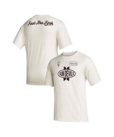 Men's Cream Arizona State Sun Devils Zero Dye T-shirt $20.00 T-Shirts