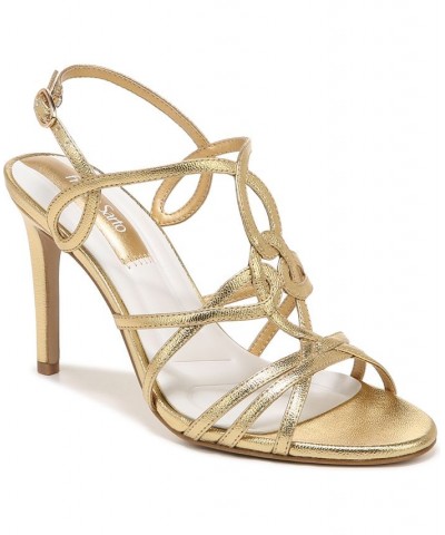 Harley Dress Sandals Gold $60.00 Shoes