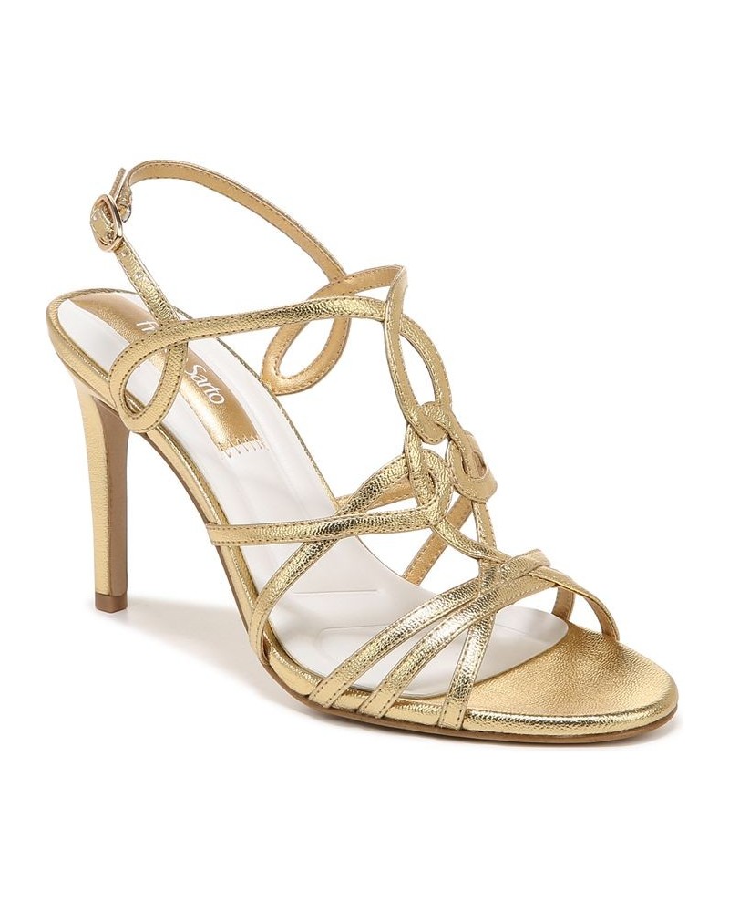 Harley Dress Sandals Gold $60.00 Shoes