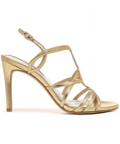 Harley Dress Sandals Gold $60.00 Shoes