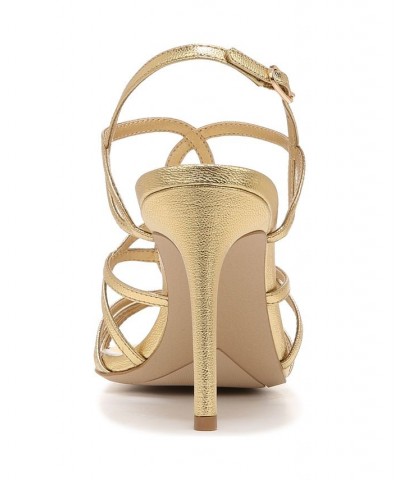 Harley Dress Sandals Gold $60.00 Shoes